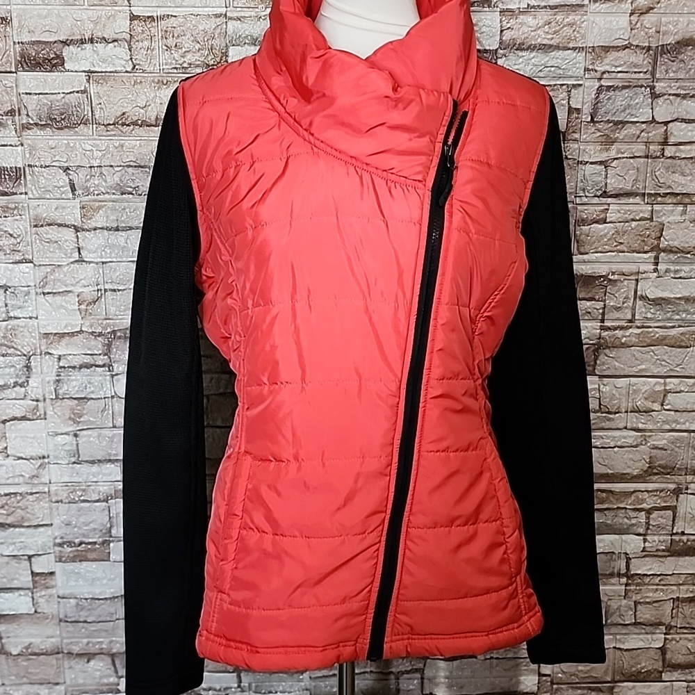 CB Black and Red Full Zip Jacket